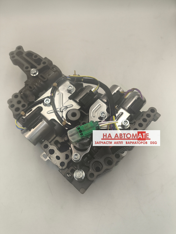 Гидравлический блок QR018CHA / QR025CHA (Тип 1 - Литые корпуса соленоидов)