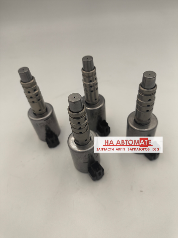 Комплект соленоидов 4 шт восстановленные JF016E / JF017E (БЕЗ ОБМЕНА И ВОЗВРАТА)