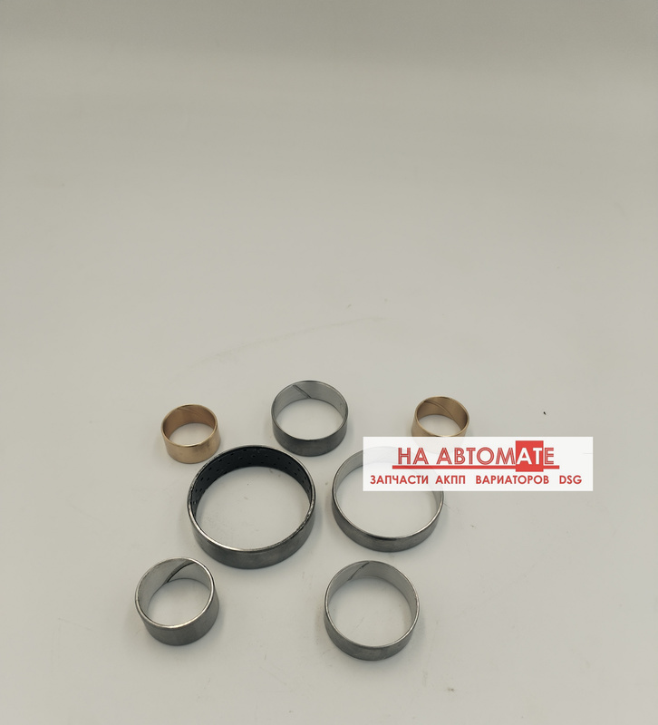 Комплект втулок 7 шт A6GF1 / A6GF1-2 с 2011г A6MF1 с 2017