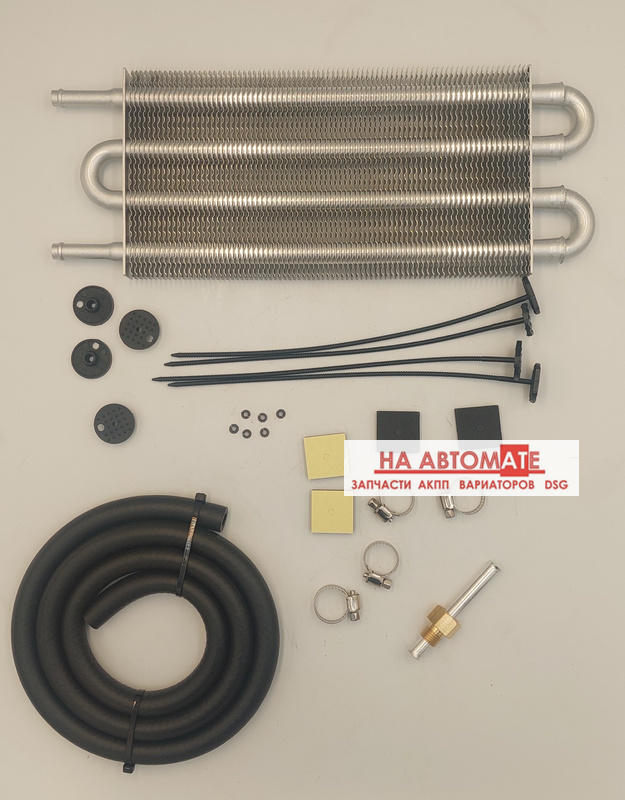 Радиатор охлаждения трансмиссии дополнительный 318x127x20mm