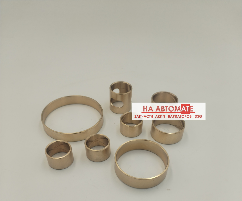 Комплект 8 шт бронзовых втулок 4F27E / FN4AEL