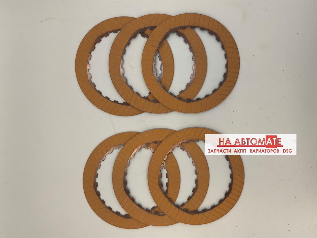 Комплект фрикционных дисков CTX/VT1/VT2/VT3