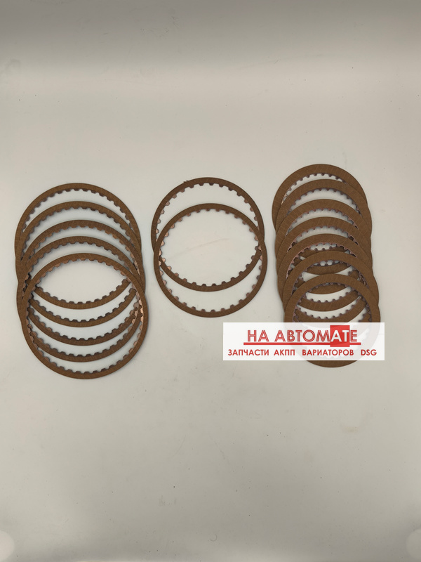 Комплект фрикционных дисков 4F27E Ford / Mazda FN4A-EL 1999-2002