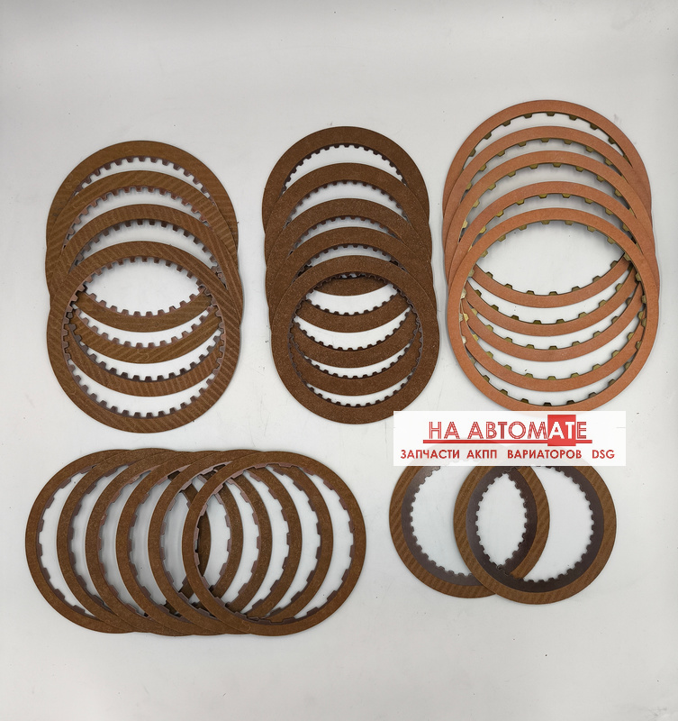 Комплект фрикционных дисков  4L60E/4L65E 1987-2000 г.