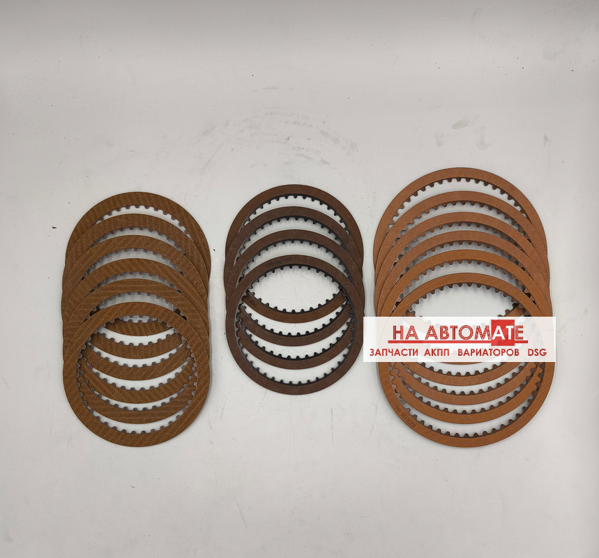 Комплект фрикционных дисков KM175-KM177/F4A21/F4A22/F4A23/F4A32/W4A32