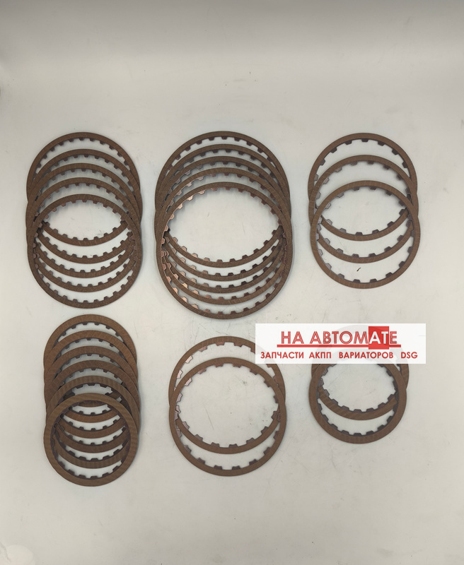 Комплект фрикционных дисков RE4F03A / RL4F03A / RE4F03B / RE4F03V