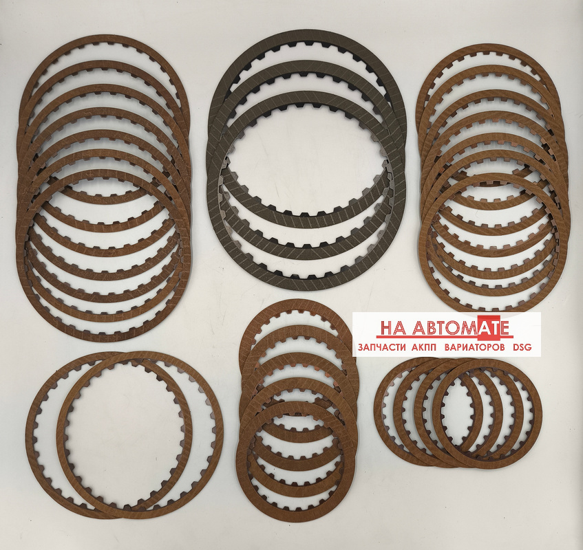 Комплект фрикционных дисков JF506E / 09A / RE5F01A / 5F31J / JA5A-EL
