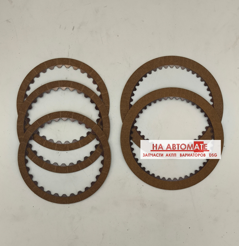 Комплект фрикционных дисков RDC15 / RE0F05A / SUBARU (ECVT)