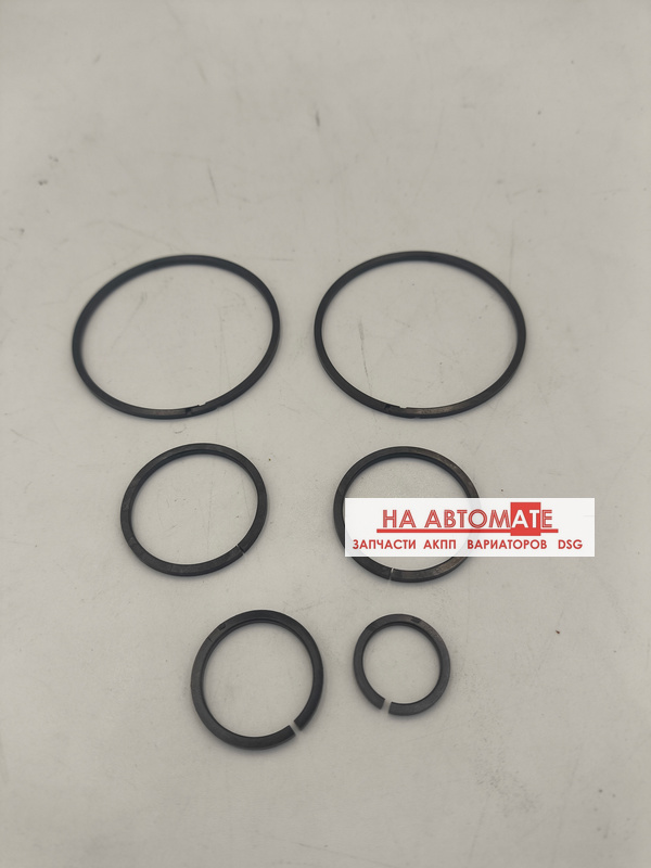 Комплект тефлоновых колец DP0/AL4/DP2/DP8