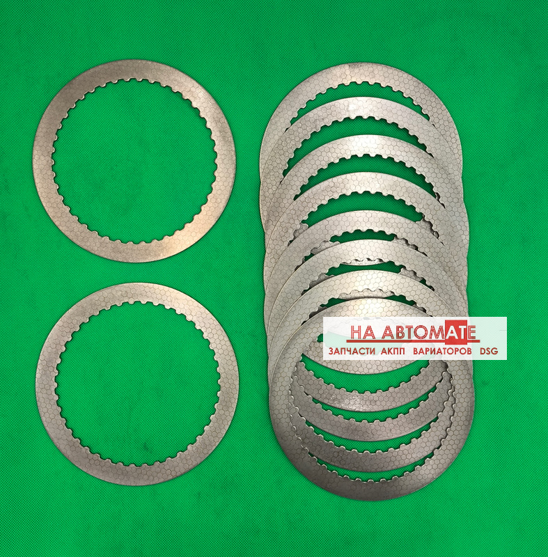 Комплект стальных дисков 6DCT450 / 6DCT470 / MPS6
