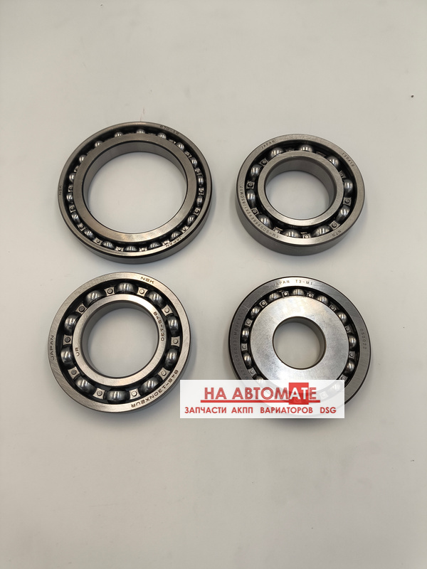 Комплект подшипников конусов JF015E