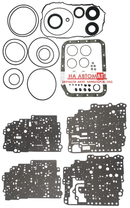 Комплект прокладок и сальников A6MF2(6F26) 4WD,09+