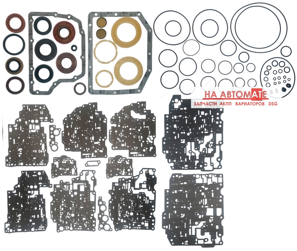 Комплект прокладок и сальников TF80SC/TF81SC,05+ (FORD GM VOLVO OPEL SAAB)