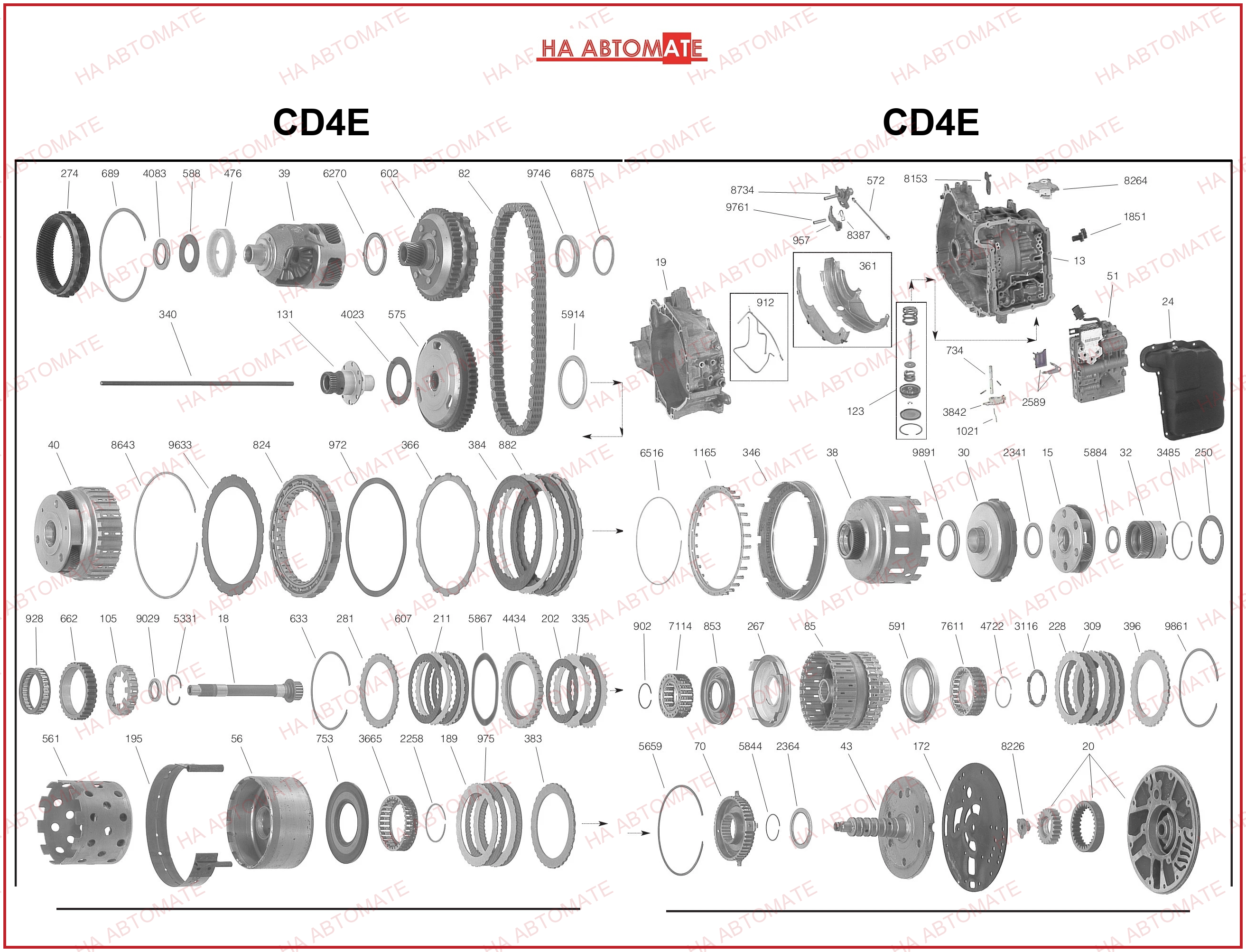 Схема CD4E, LA4AEL 1
