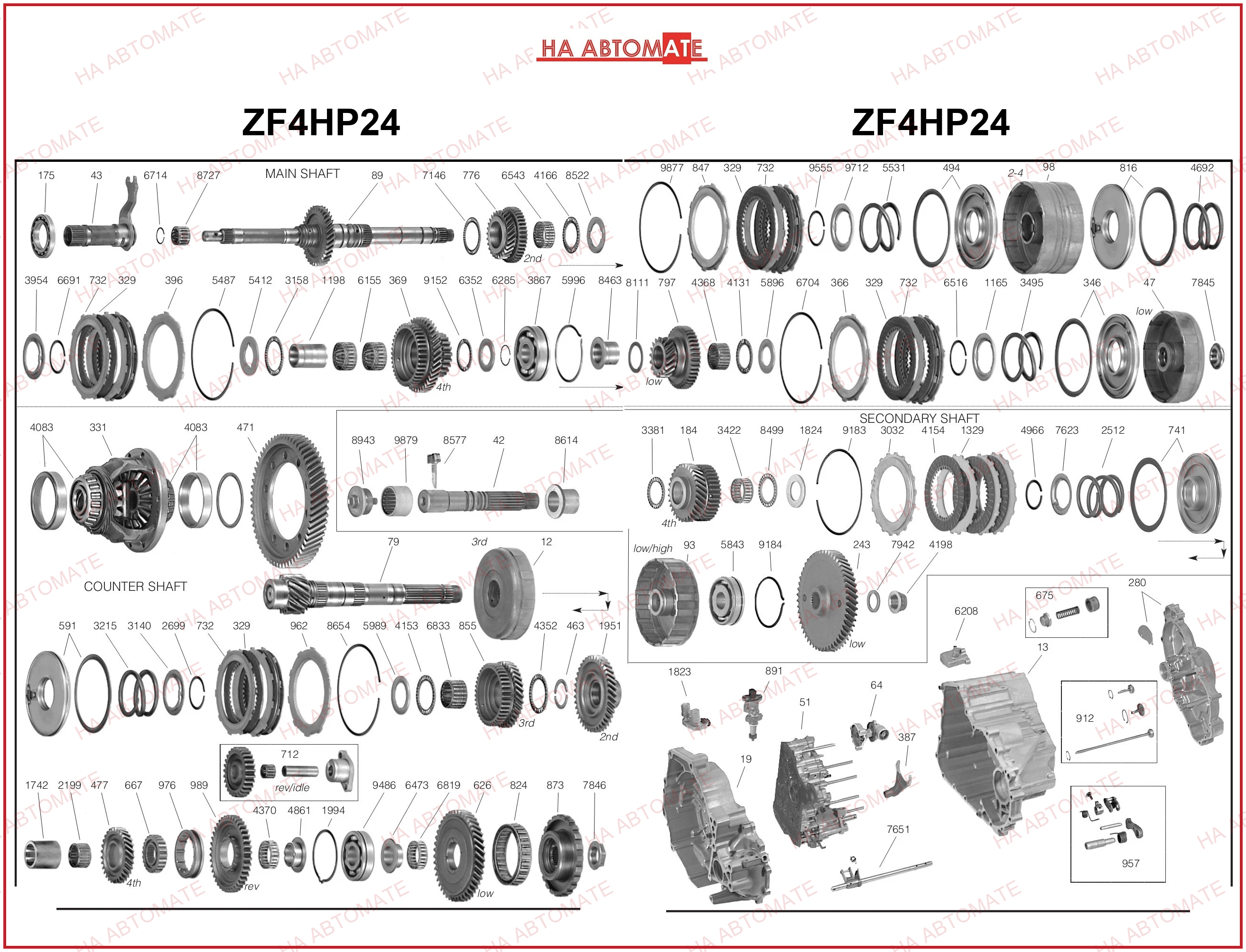 Схема ZF4HP24 1